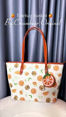 Totebag Sunkist Creambear  #Creambear #sammao #WIBGAJIAN #GajianSale #promoguncang99 