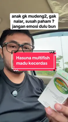 Hasuna multifish madu kecerdasan #hasunamultifish #hasuna #maduanak 