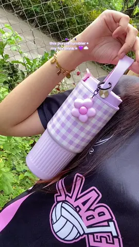 collecting kada tumblers huh 💟🫣 #kadatumbler #tumbler #kada #purpletumbler #fyp 