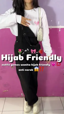 outfit simple buat main hijab friendly 🤩💢✨🌷🤍 #fyp #outfitinspiration #fyppage #hijabfriendly #outfitideas 