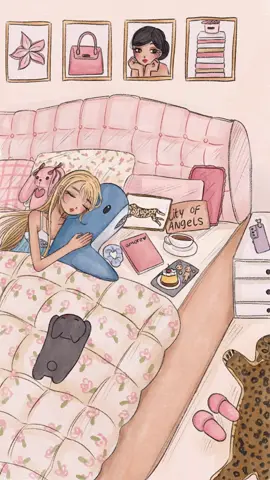 💭 #illustration #fashionart #fyp 