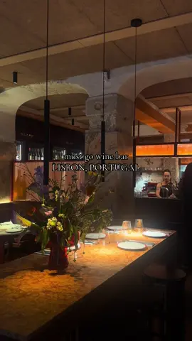 the most gorg wine bar with excellent wine & food #travel #lisbon #lisbonportugal #lisbonrestaurants 