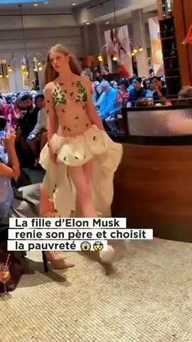 Vivian Jenna Wilson : La fille d’Elon Musk préfère la pauvreté aux milliards de son père #vivianjennawilson 