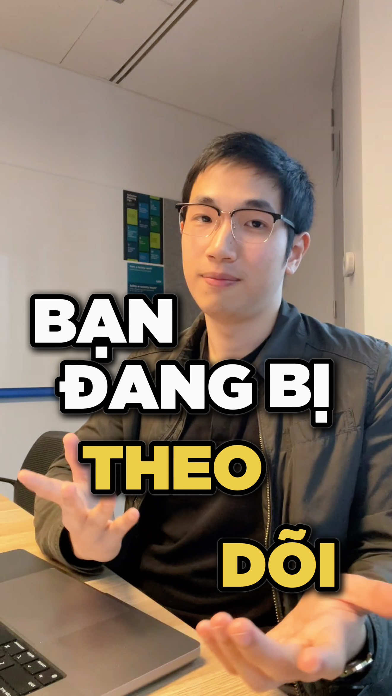 Bạn đang bị theo dõi như thế nào? #cntt #congnghe #ai #huyit 