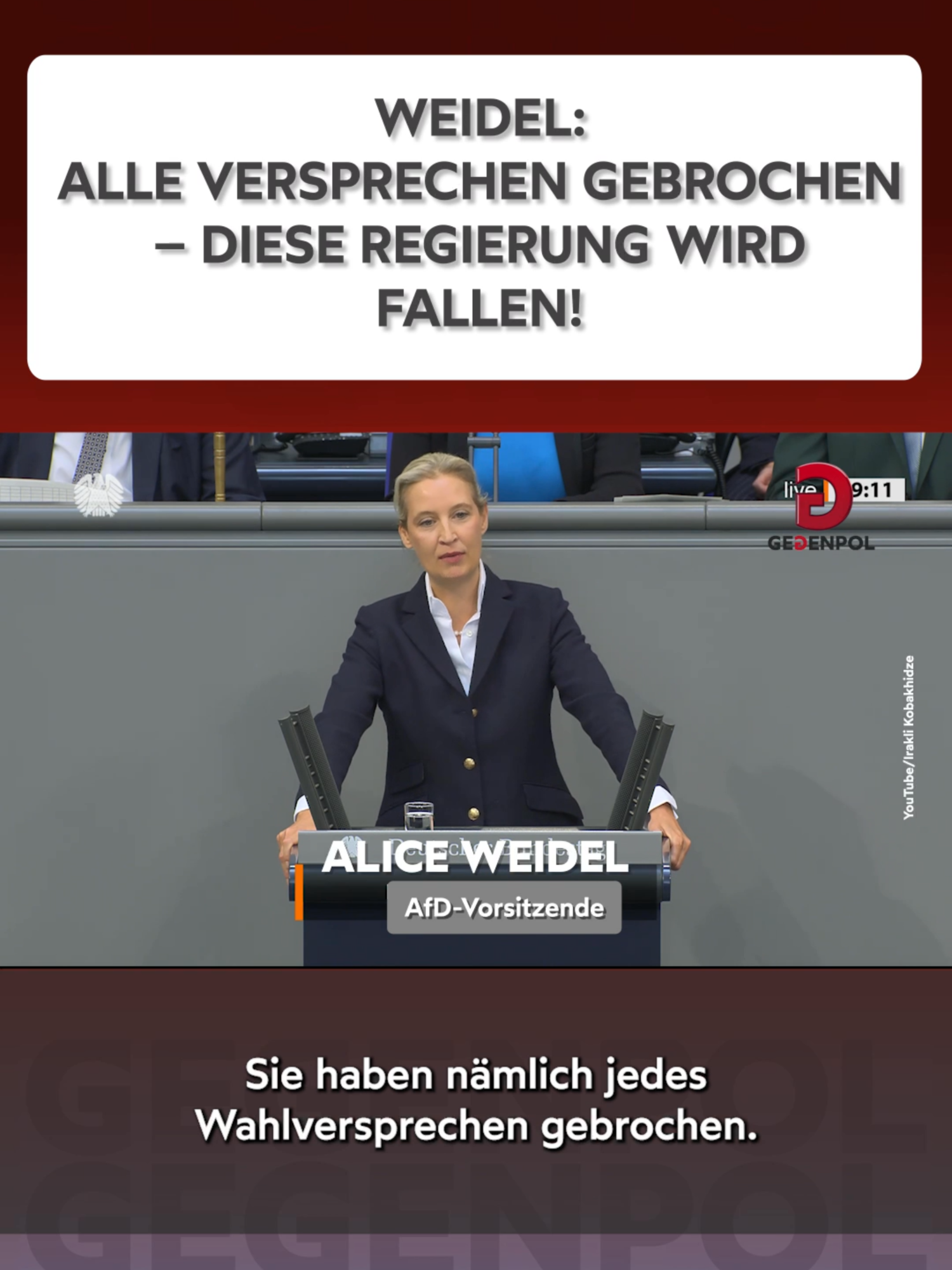 #weidel #afd #bundestag #politik #merz