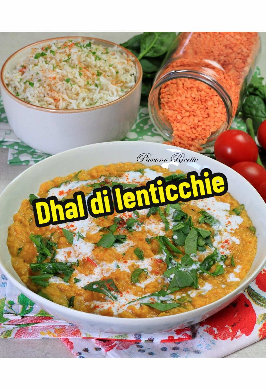 Questa ricetta è un concentrato di profumi e sapori che arriva dall India ed incontra la mia cucina 😋 Ingredienti 300 g lenticchie rosse decorticate 1 scalogno (o una cipolla piccola) 1 spicchio aglio q.b. olio extravergine d’oliva q.b. peperoncino 1 cucchiaino curcuma in polvere 1 cucchiaino curry thai verde Mezzo cucchiaino zenzero (in polvere o radice fresca grattugiata) 100 g passata di pomodoro 200 ml latte di cocco 1 cucchiaino senape all’antica con semi interi q.b. spinacini (freschi) q.b. sale #ricette #sogood #piovonoricette #vegetarian 