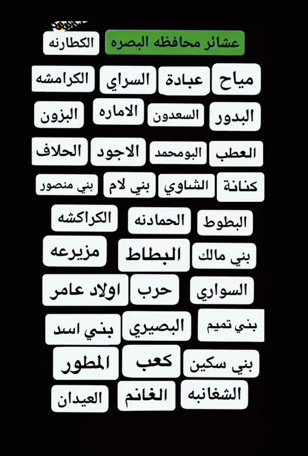 عليوان 🤍✨ ِ #عشاير _البصره 💖✨ .#عشيرة _المطور 🤍✨