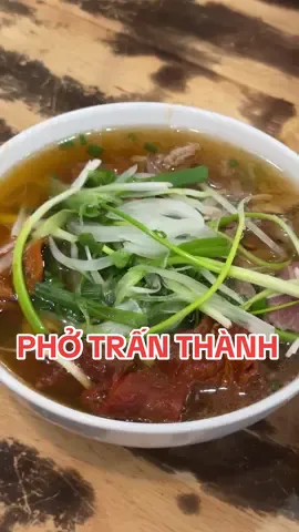 Đi theo anh Trấn Thành ăn tô phở 140k #diannema #ancungtiktok