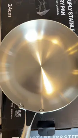 304 stainless frying pan #kitchenware #kitchen #fryingpan #kawali 
