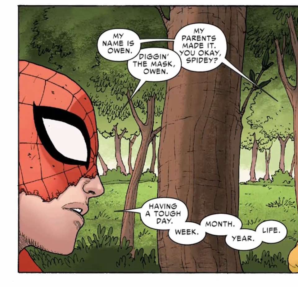 I recorded these lines at like 9AM with no sleep, please take it easy on me 🙏 @MJ The Reaper  #spiderman #comic #dub #comicdub #voiceacting 