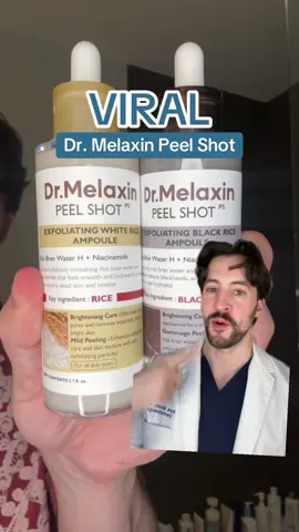 Are the VIRAL Dr. Melaxin Peel Shots REALLY worth it? I bought them so you don’t have to, and here is what I think! Have you tried these? Let me know your experience in the comments ⬇️ #drmelaxin #peelshot #dermarkologist #skincareproducts #dermatologist