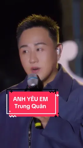 Ai trong đời cũng 1 lần yêu đơn phương....??? #AnhYeuEm #TrungQuan #KhacViet #SoundsofVietnam #TikTokGiaiTri 