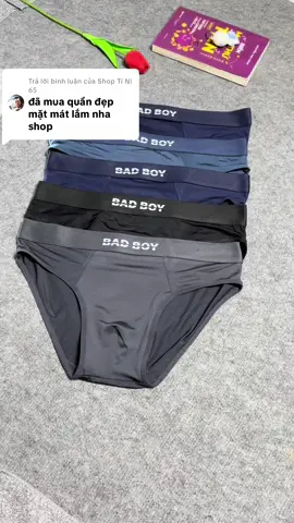 Trả lời @Shop Tí Nị 65 combo 5 quần sịp tam giác mặc thoáng mát khô ráo êm mát #phuongoi97 #quansipnam #sipnam #dolotnam #quansip  @PHƯƠNG TẠP HOÁ  @PHƯƠNG TẠP HOÁ  @PHƯƠNG TẠP HOÁ 