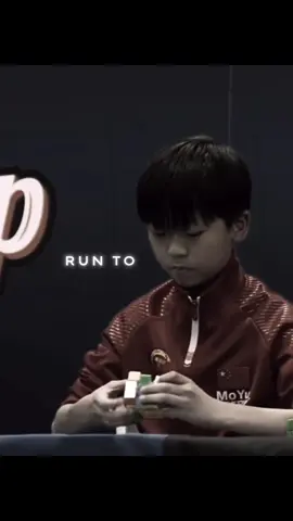 Future goat of cubing? Generationally mid edit but ill improve trust  #yihengwang #cubing #cubers #cuber #speedcubing  