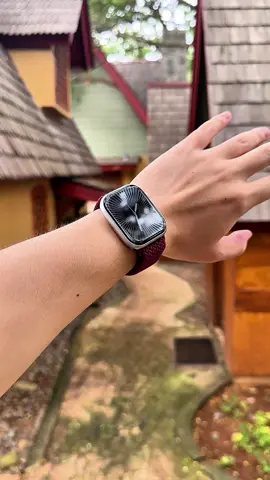 Jam tangan ini bisa begini? #smartwatch #jamtanganpintar #s10 