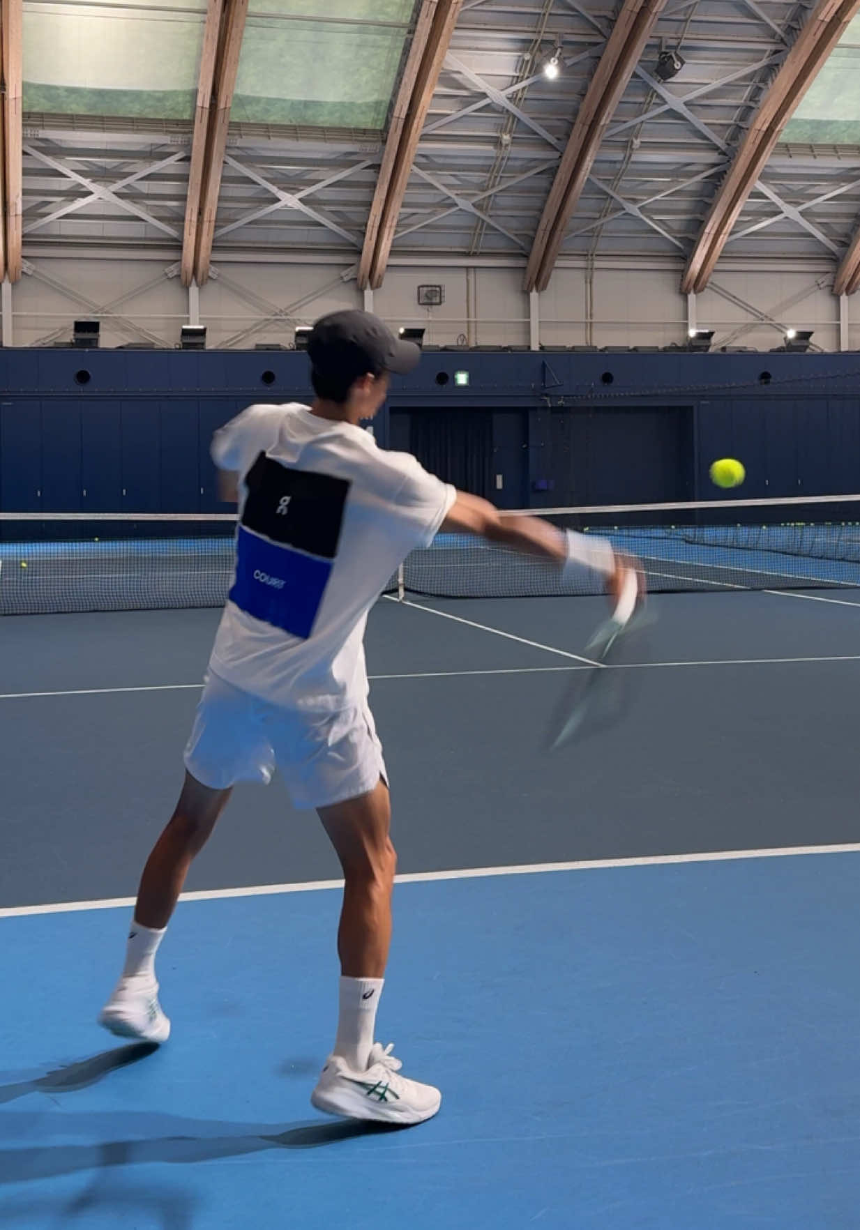 different timings🎾🎾#tennis #rf #forehand #wilsontennis #backhandslice 