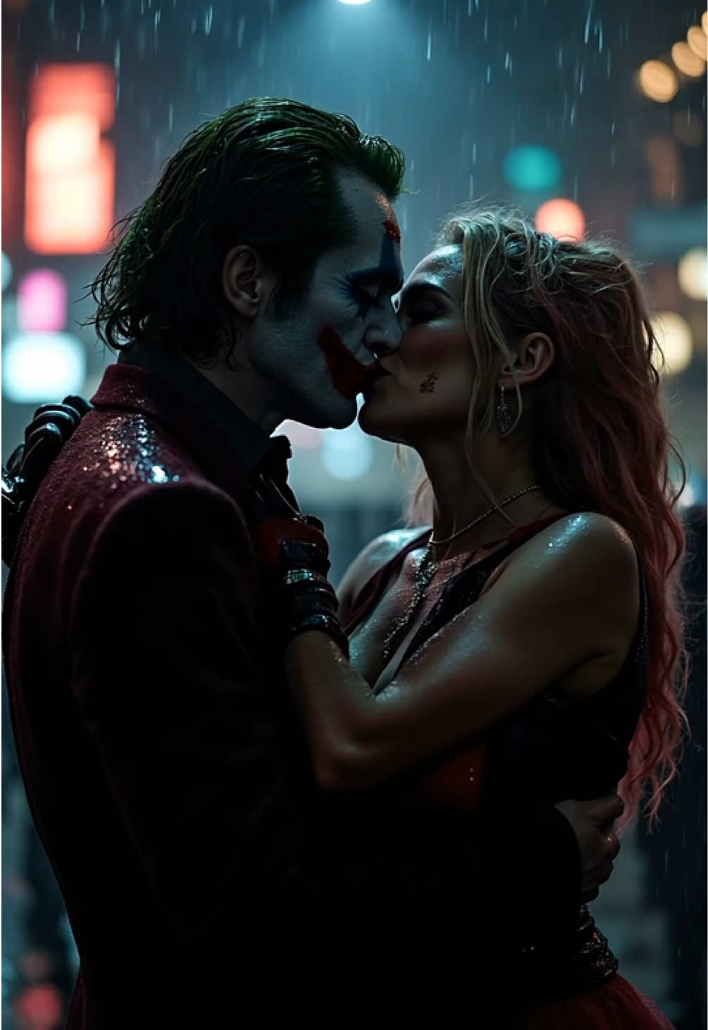 Джокер и Харли Куинн. Живые обои. #jokerandharley #livewallpapers 