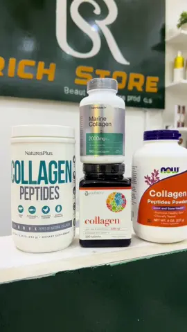 Collagen peptide The secret to: 🌸 Firm, youthful & glowing skin 💅 Strong nails & healthy hair 💪 Flexible joints & strong bones ⚡ More strength & vitality 💊 Supports anti-aging ✨ Boosts skin elasticity & radiance 🩹 Speeds up healing & recovery Rich Store – Feel the comfort, see the glow, live the confidence. ✨ Available our branches 📍Kenya& Moqdisho 📞614585010/0798158196 #foryoupage #richstore #supplements #facialglowing @richstore.kenya @Ubah aragsan8 @juusto 😘 