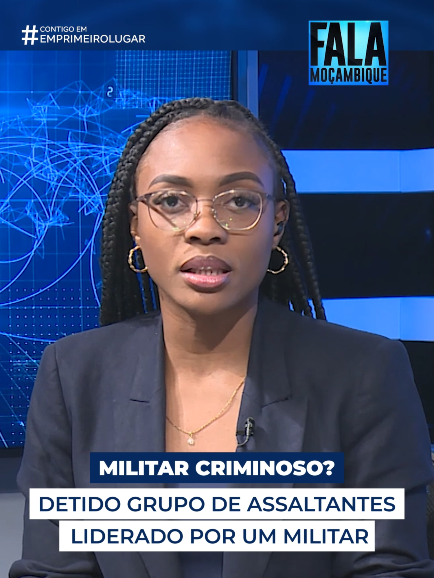 MILITAR CRIMINOSO? Detido grupo de assaltantes liderado por um militar em Nampula Assista na íntegra o #FalaMoçambique 18/09/2025 #tvmiramar #Moçambique #Policia #militar