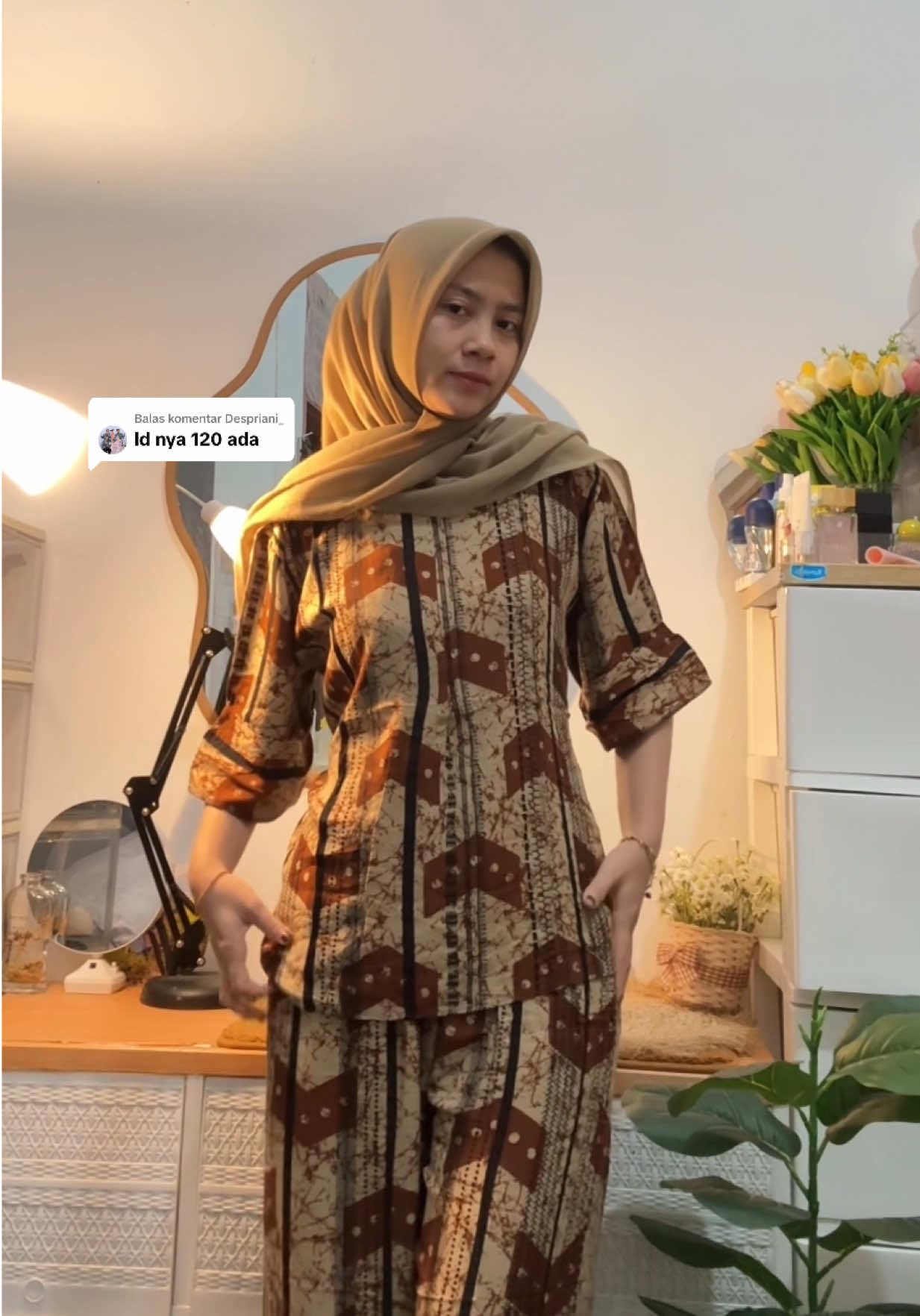 Membalas @Despriani_ oneset rayon adem #oneset #onesetrayon 