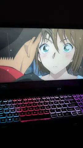 Hai ảnh chỉ đáng yêu xỉu 😭😭😭 #shinranlover #sonokosuzuki #makotokyogoku #detectiveconan #thefistofbluesapphire 