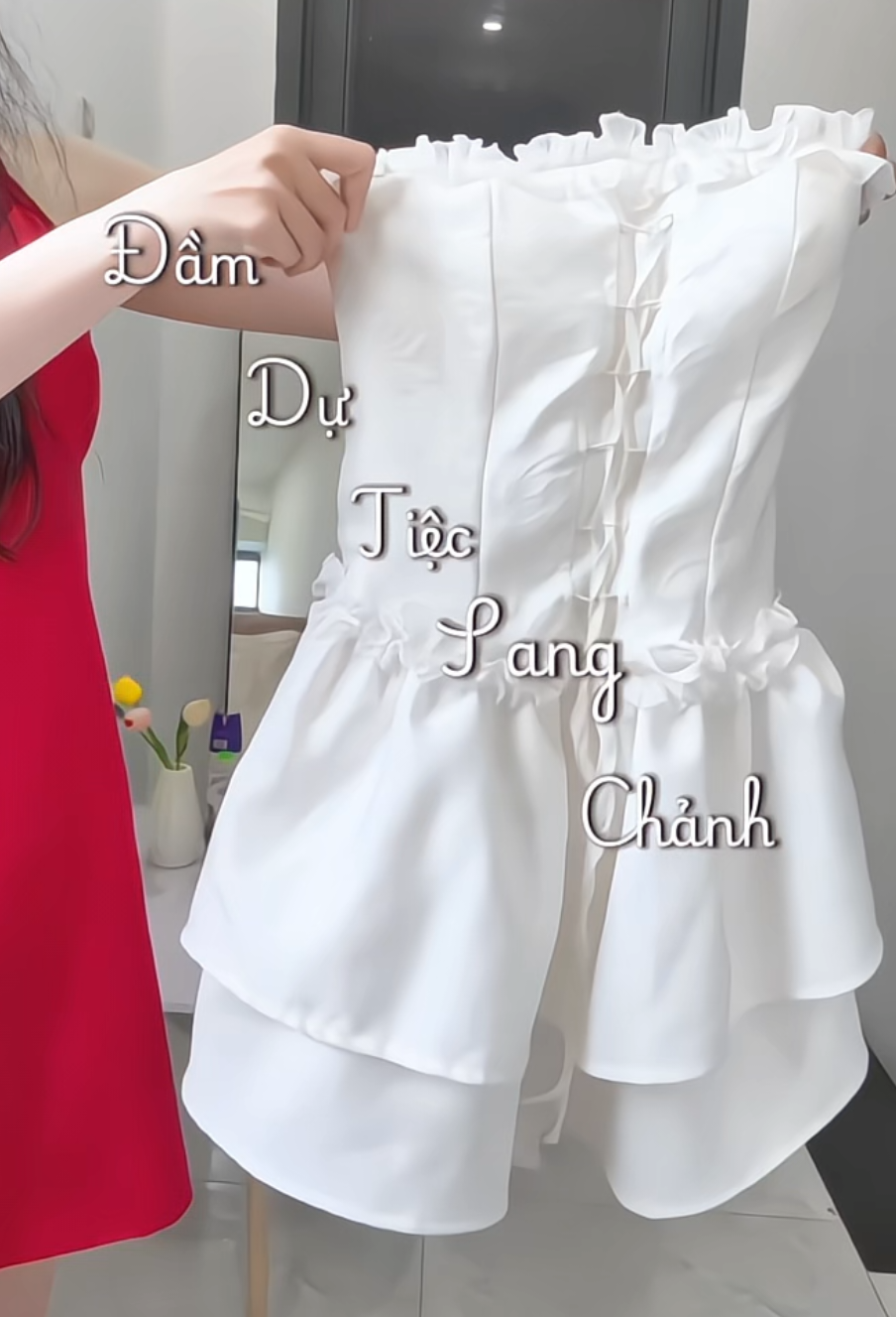 #vaydutiecsangchanh #xuhuongthoitrang #kimfashion 