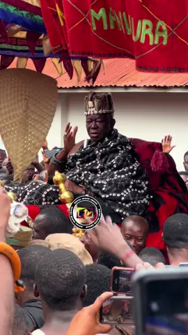 The arrival of Otumfuor Osei TuTu ll at AsanteHemaa Dote Yie #fyp #fyppppppppppppppppppppppp #drama #otumfuo 