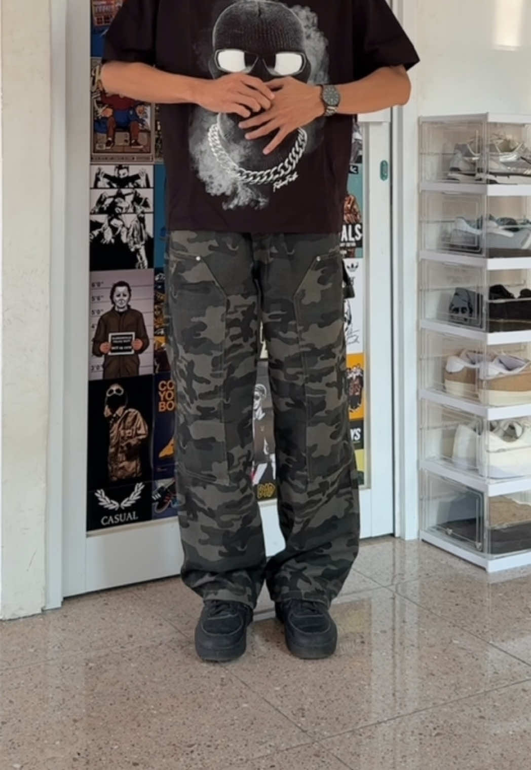 Berasa jadi oppa korea kalo pake celana kaya ginii 