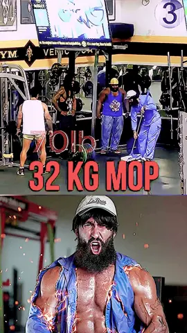 😂When You Flex in Front Of The Wrong Cleaner☠️Anatoly Gym Prank🔥#anatoly #Fitness #gym  #creatorsearchinsights 
