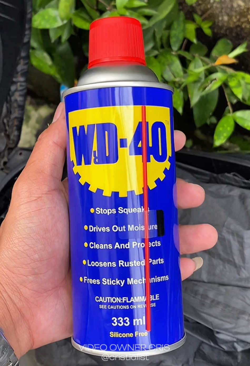 Agapan muna yang kalawang gamit itong Wd40 Multi-Use Oil 11.2oz / 333ml Rust Remover Penetrating Oil Multi-Use.  #wd40 #rustremover #motorcycle #hondaclick #wd40rustremover 