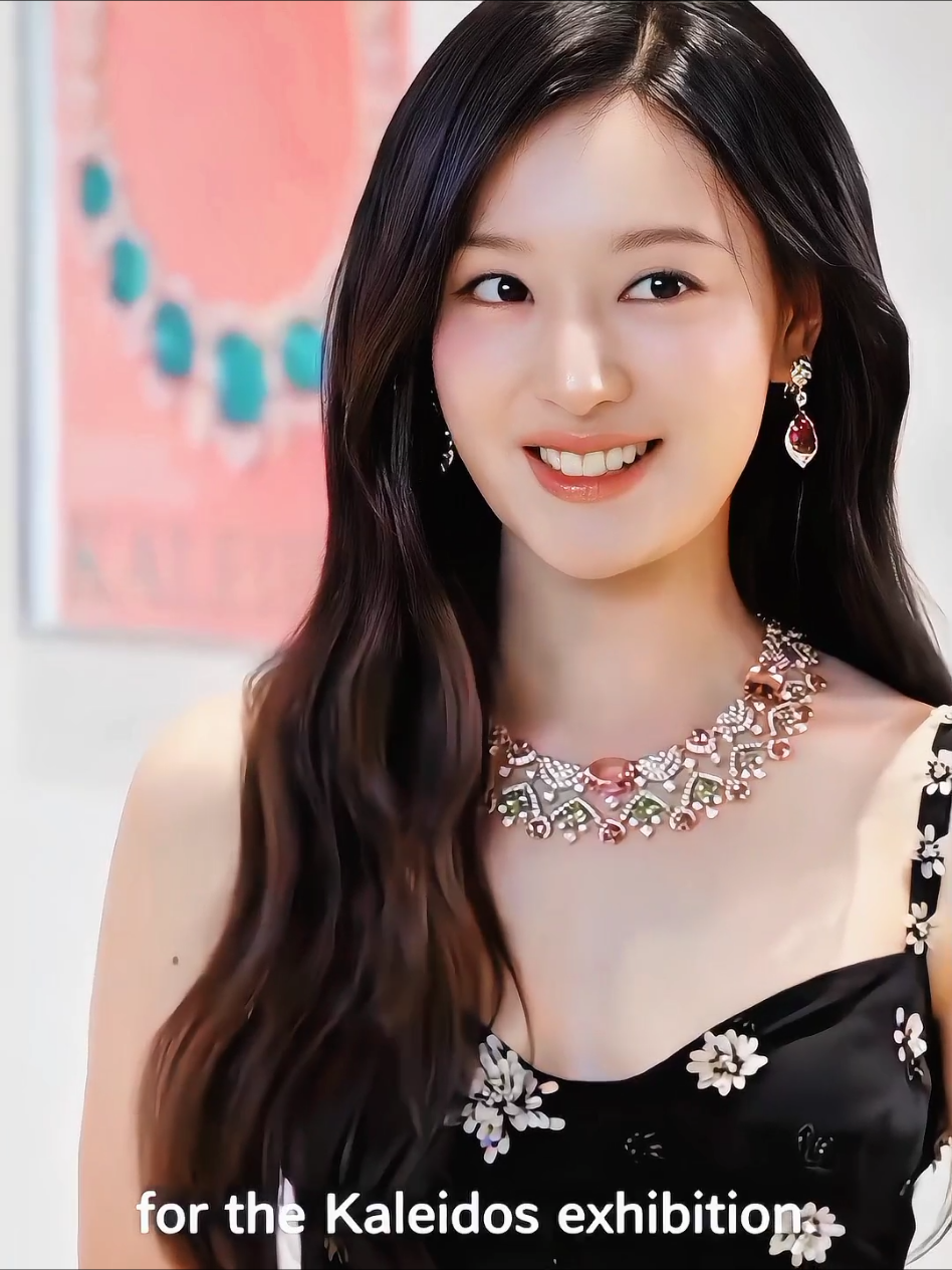 Kim jiwon english accent is so expensive❤️ #kimjiwon #김지원 #bvlgari #fyp #xyzbca #foryoupage 