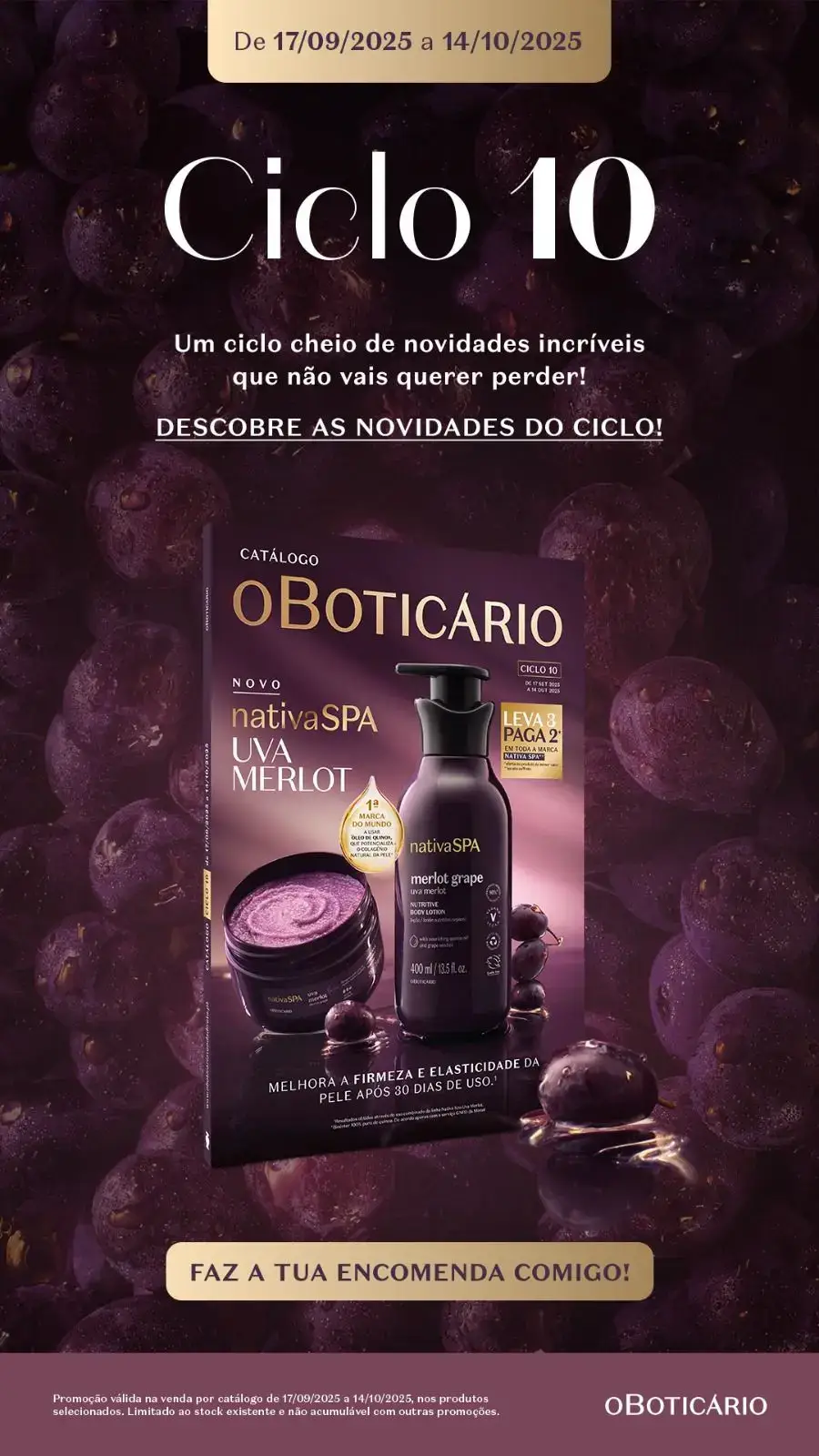 Si tu souhaites recevoir le nouveau catalogue pour découvrir les produits et les nouveautés, n'hésitez pas à me contacter en privé et je peux vous transmettre toutes les infos via WhatsApp 😉