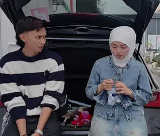 RINA MENTALITY RESPECT 🫡 🥺 [ @c.hzrina @Irfan Danial ] #airina #aiirfan #aiteam #fypシ #farina 