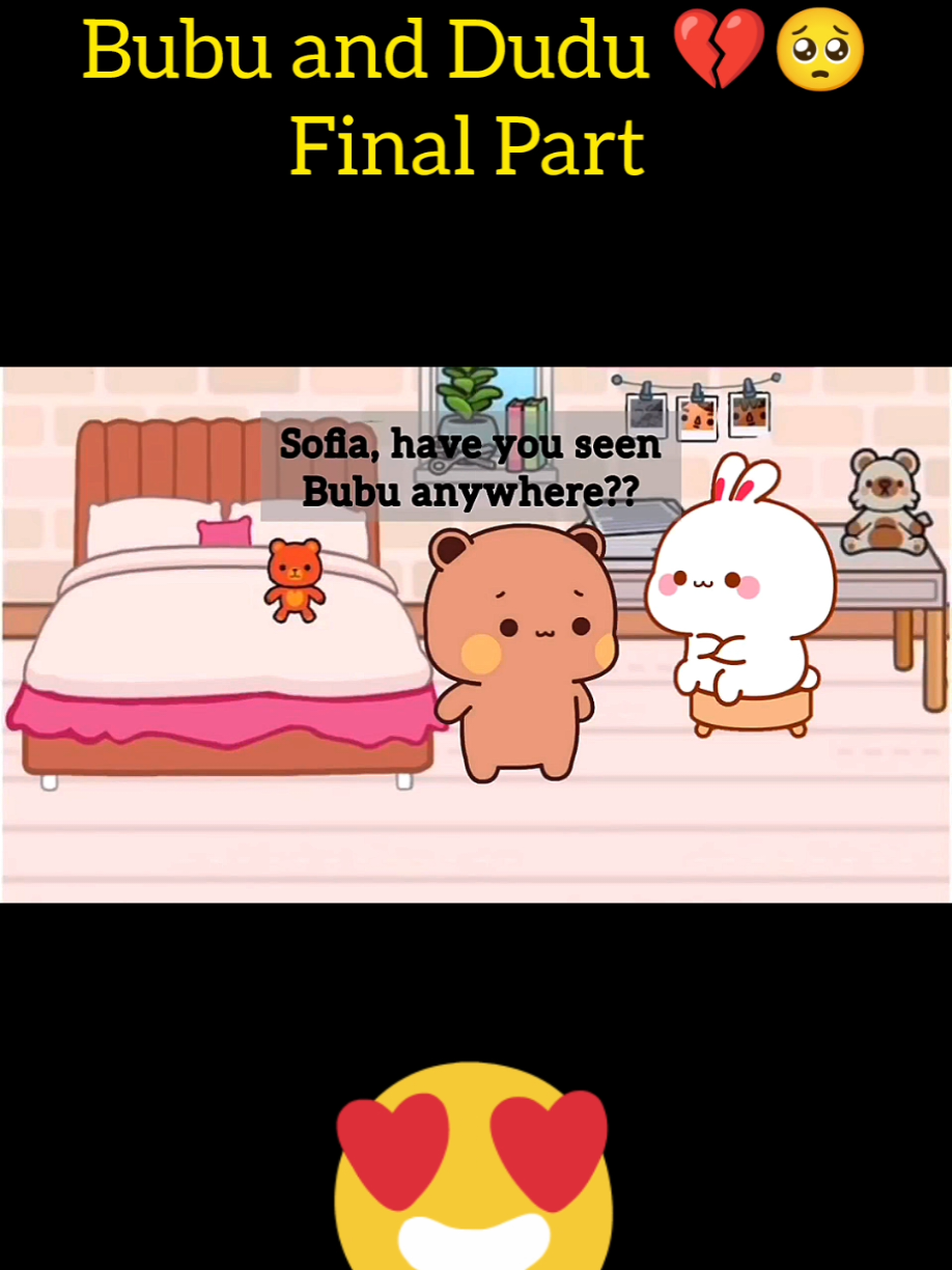 Sofia came between Bubu and Dudu 💔🥺 Final Part  #bubu #bubududuland1 #bubududu #forupage 