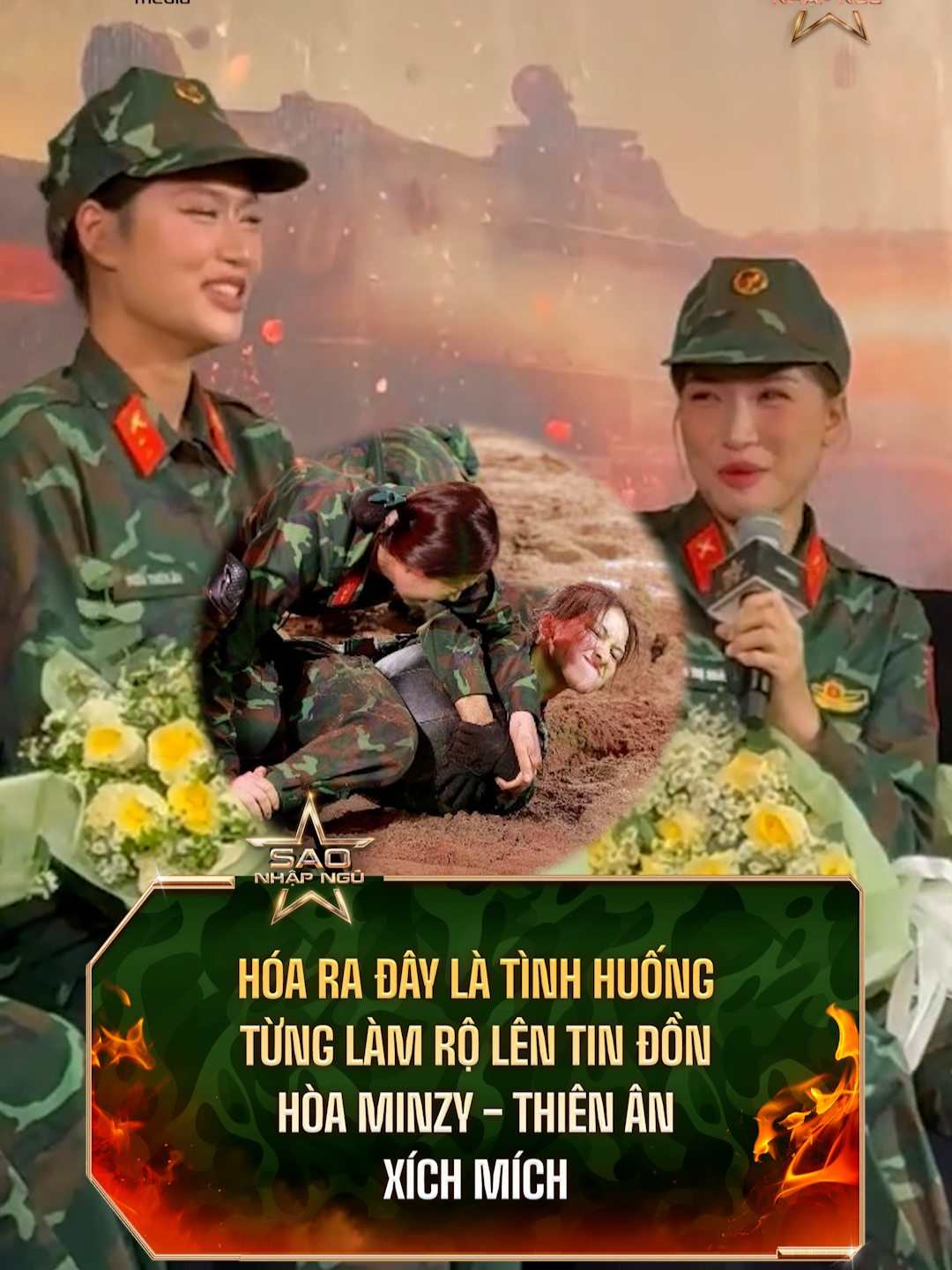 Hòa Minzy từng gây tò mò khi nói câu này tại họp báo Sao Nhập Ngũ 2025 giờ đã rõ lý do ------------------------------ 🎥 Đón xem Sao Nhập Ngũ 2025 - Khi Tổ Quốc Gọi Tên 👉🏻 Từ 03/08 lúc 12h00 trưa trên kênh QPVN và TV360 ❤️‍🔥 21h10 Thứ 4 hàng tuần trên kênh HTV7 và Youtube ⭐ 12h00 trưa Chủ Nhật trên kênh SCTV6 © Bản quyền thuộc về Viettel Media LH quảng cáo tài trợ: 0774.101. 997 #SaoNhapNgu #SaoNhapNgu2025 #ViettelMedia #TV360Xemtheocachcuaban #MBBank #PS10ThaoDuocQuy #Clearmen #Hoaminzy #Thienan #Viral