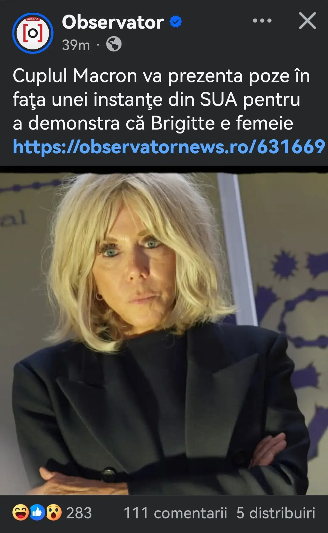 #brigittemacron😂 