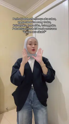 Bentar ya, lagi ngerayu Allah kapan giliran aku🫢