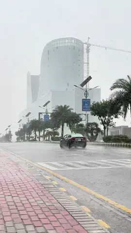 Raindrops turning roads into poetry 🌧️✨ #ISBGuy #RainyVibes #CityInRain #RoadDiaries #NatureMood