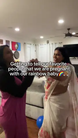 another super special video so grateful for these moments🥹🤍 #pregnancytiktok #tellingmyfamilyimpregnant #ugccreator #rainbowbaby #fyp