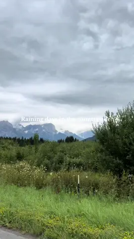 📍Austria  Em dias chuvosos 🌧️ #austria #montanha #viagem 