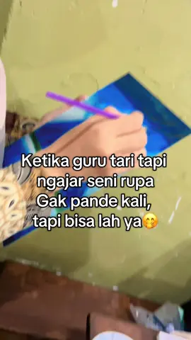 Gak malu2 amat lah🫣 #senirupa #gurusenibudaya #smpmedan #fyp 