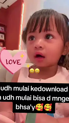 masya allah.. udh mulai jls ngmng'y.. 🥰 #ranaimamalikaraudiaandara #rafinagita1717 #nagitaslavina 