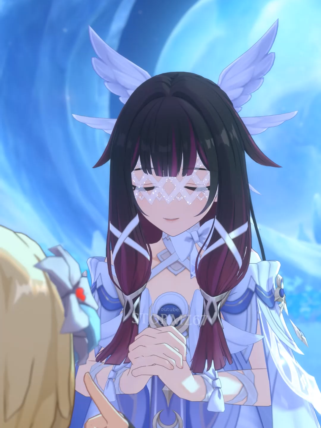 Columbina, open your eyes! #GenshinImpact #columbina #ItStartsInNodKrai