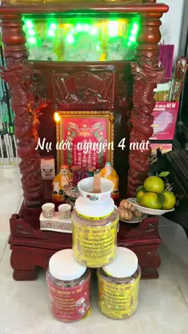 nụ uớc nguyện linh thiêng #xuhuongtiktok #nụướcnguyện4mặtkhắcchữ 