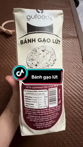 👉 Snack healthy, giòn ngon khó cưỡng – Bánh gạo lứt Gufood 🍘 Vừa ăn vặt thỏa cơn thèm, vừa giữ dáng – lựa chọn thông minh cho cả nhà 💚 #BanhGaoLuc #Gufood #HealthySnack #AnVatHealthy #GiuDangDepDa   
