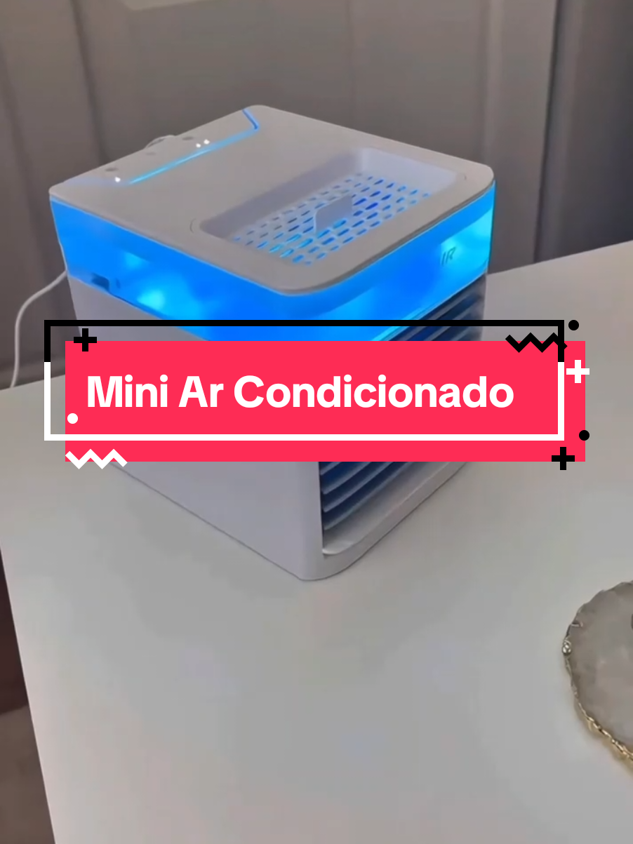 Mini Ar Condicionado Portátil Arctic Air Cooler Umidificador Climatizador #miniarcondicionado #mini #miniar 