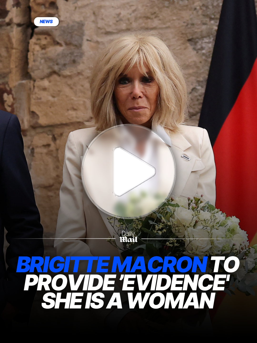 Emmanuel and Brigitte Macron are planning to present photographic evidence to a US court to prove that she is a woman. Their lawyer said it will support their defamation lawsuit against American right-wing influencer Candace Owens, who promoted claims that Mrs Macron was born a man. #america #news #france #law