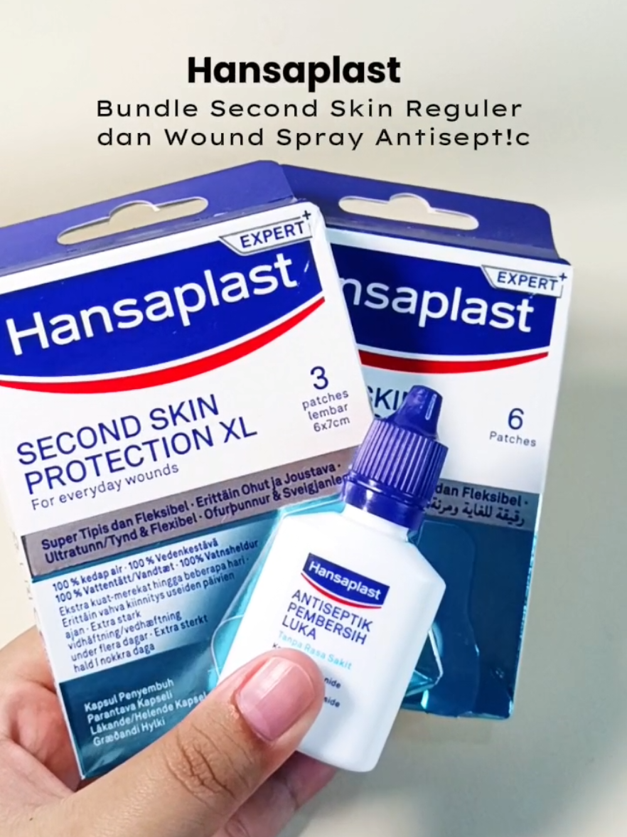 #Hansaplast #Secondskin #HealFasterLikeSecondSkin #TenangBawaHansaplast #AcnePatch  @hansaplast_id 