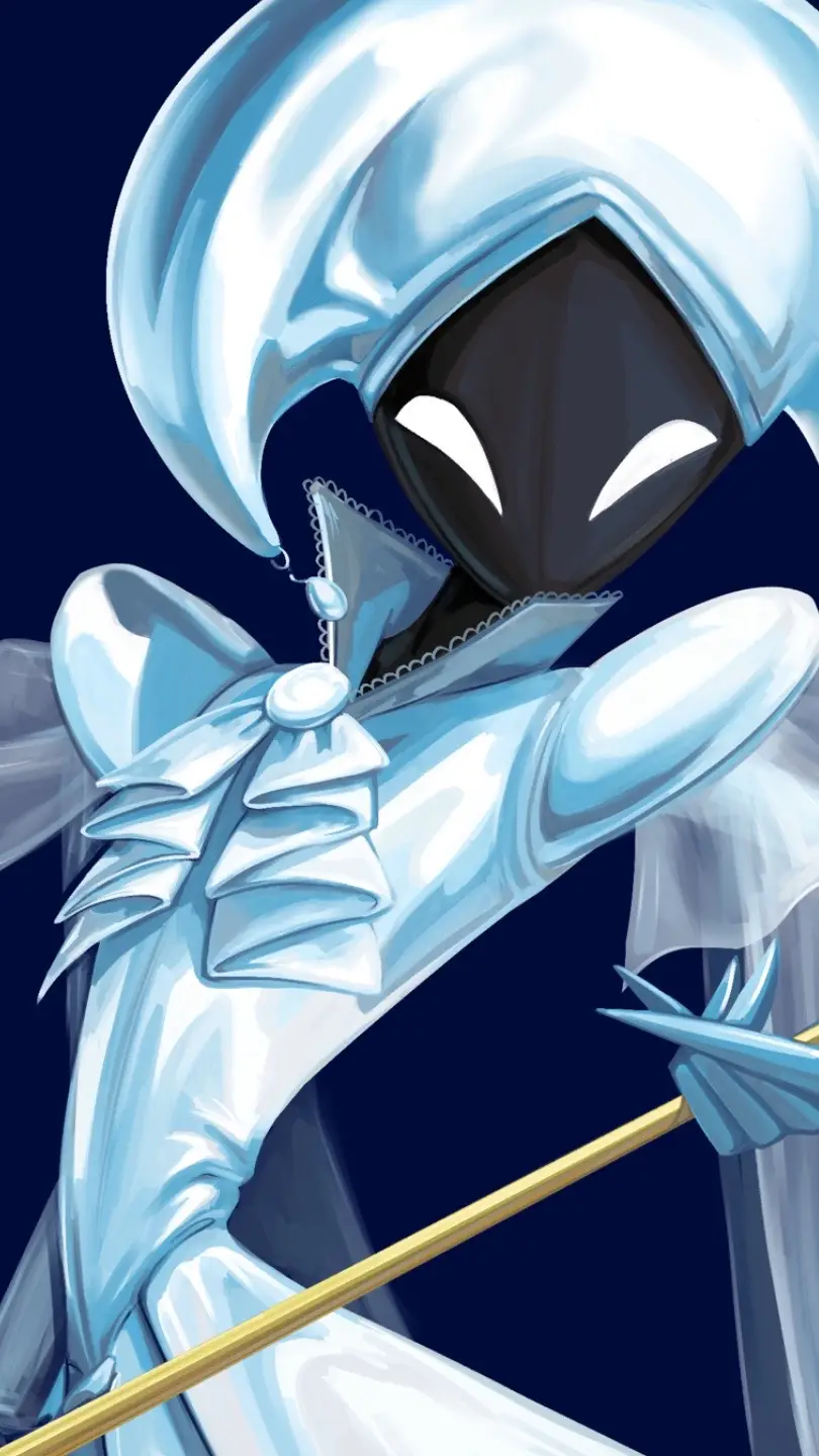 She totally gives “come over to my house for a sleepover so I have an excuse to dress you up and make you cute” vibes (And I love her aghhhhhh) #silksong #silksongfanart #lace #hollowknight #fanart