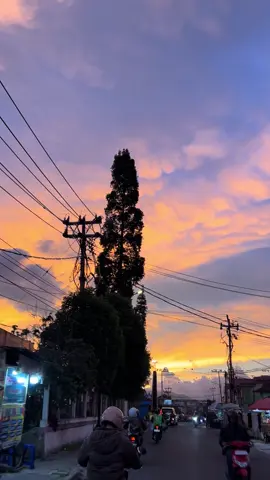 #bukittinggi #sunset 